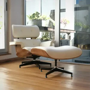 Sillón individual relax reclinbale White&Ash Miller - SILVINA C 4
