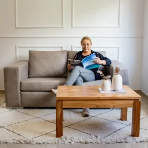 Sillón living Moderno 2 cuerpos MC - SILVINA C 23