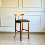 Banqueta alta madera desayunador Nórdica Ken