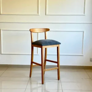 Banqueta alta madera desayunador Nórdica Ken - SILVINA C