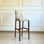 Banqueta alta respaldo tapizado Esen Luxury