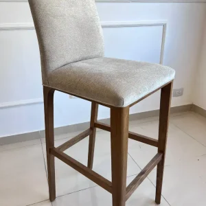 Banqueta alta respaldo tapizado Esen Luxury - SILVINA C 2