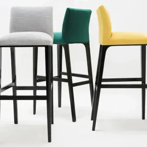 Banqueta alta respaldo tapizado Esen Luxury - SILVINA C 8