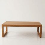 Mesa ratona centro madera Guatambú Tulia