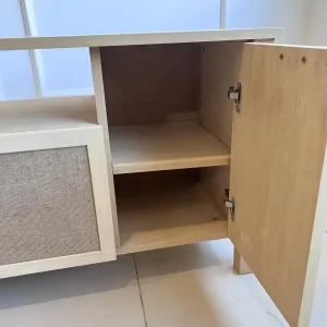 Rack tv Nórdico madera arpillera Michel - SILVINA C 2