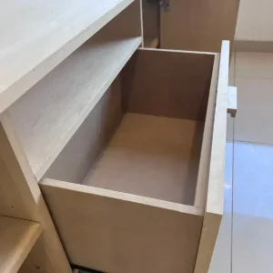 Rack tv Nórdico madera arpillera Michel - SILVINA C 4