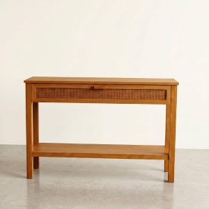 Recibidor dressoire madera natural Nórdico Michel - SILVINA C 111