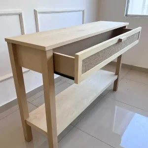 Recibidor dressoire madera natural Nórdico Michel - SILVINA C 2