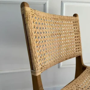 Silla comedor madera esterilla Nórdica Bangkok - SILVINA C 6