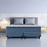 Colchón 1 Plaza Belmo Resortes Belspring 3 + Sommier base