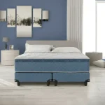 Colchón 2 Plazas y Media Belmo resortes Pocket + Sommier base