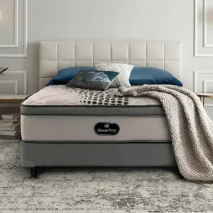 Colchón 2 plazas Simmons Resorte BeautySleep - SILVINA C 4