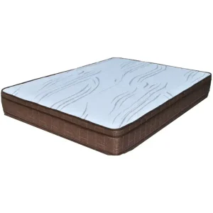 Colchón 2 plazas espuma alta densidad Draco - SILVINA C