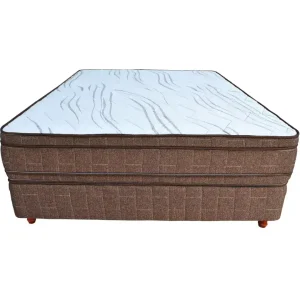 Colchón 2 plazas espuma alta densidad Draco - SILVINA C 2