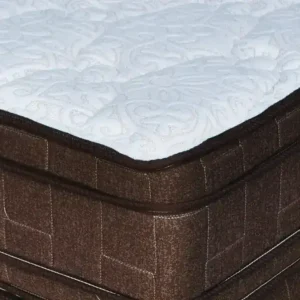 Colchón sommier 2 plazas espuma alta densidad Estelar - SILVINA C 4