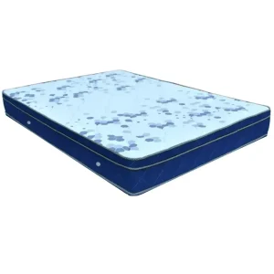 Colchón 2 plazas sommier alta densidad Cosmos - SILVINA C