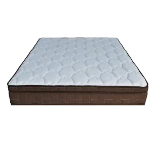 Colchón sommier 2 plazas espuma alta densidad Estelar - SILVINA C