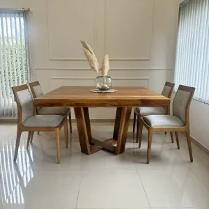 Mesa cuadrada comedor madera Petiribí Gervasoni - SILVINA C
