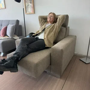 Sillón individual Moderno relax reclinable Berlín - SILVINA C 3