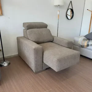 Sillón individual Moderno relax reclinable Berlín - SILVINA C
