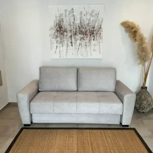 Sofá cama 2 plazas living Moderno Zurich - SILVINA C