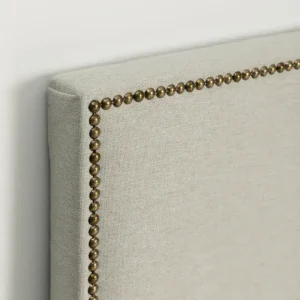 Respaldo Cama 2 Plazas Moderno Isabella - SILVINA C 3