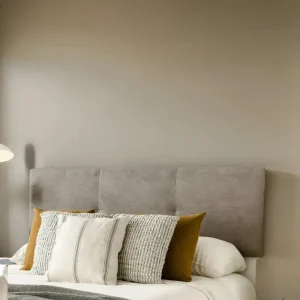 Respaldo Cama Flotante Capitoné Moderno Elisa - SILVINA C 2