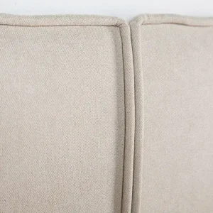 Respaldo Cama Flotante Moderno Pestañas Mary - SILVINA C 3