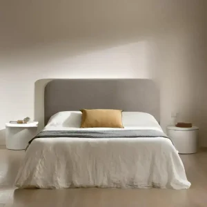 Respaldo Cama Moderno Curvo Pilar - SILVINA C