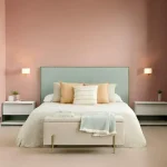 Respaldo Cama Moderno Tachas Emilia