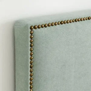 Respaldo Cama Moderno Tachas Emilia - SILVINA C 3