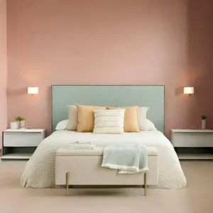 Respaldo Cama Moderno Tachas Emilia - SILVINA C