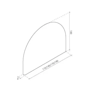 Respaldo Cama Redondo Circular Moderno Eva - SILVINA C 5
