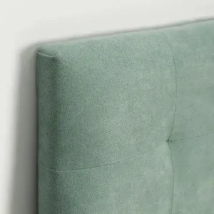 Respaldo Sommier 2 Plazas Capitoné Olivia - SILVINA C 3