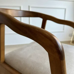 Silla comedor madera curvo Bali - SILVINA C 2