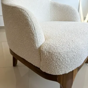 Sillón Individual Butacón Nórdico Petiribí Ginger - SILVINA C 2