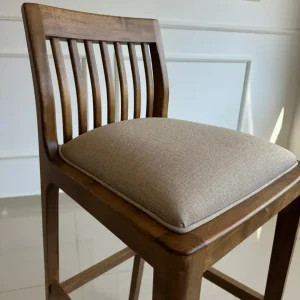 Banqueta alta desayunador madera varillada Essen - SILVINA C 2