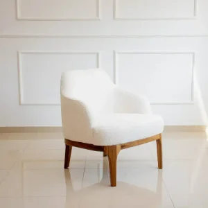 Sillón Individual Butacón Nórdico Petiribí Ginger - SILVINA C