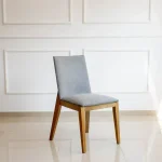 Silla comedor tapizada madera Nórdica Abba