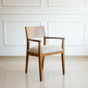 Sillón puntera cabecera madera Calama - SILVINA C