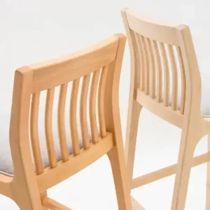 Banqueta alta desayunador madera varillada Essen - SILVINA C 8