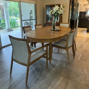 Sillón cabecera apoyabrazos madera Essen - SILVINA C 9