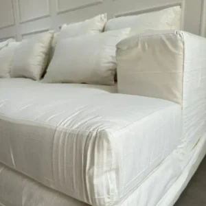 Sillón modular enfundado Moderno Velvet - SILVINA C 3