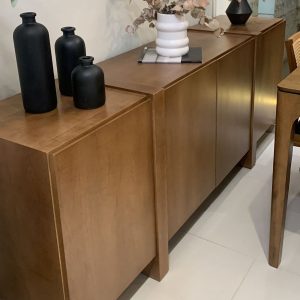 Bahiut vajillero Moderno madera puertas Amalfi - SILVINA C