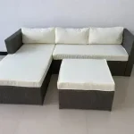 Juego Exterior Jardín Ratán Malor