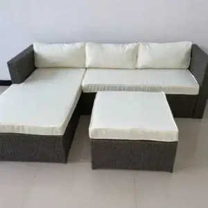 Juego exterior jardin Ratán Malor - SILVINA C 2