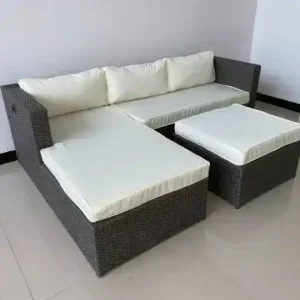 Juego exterior jardin Ratán Malor - SILVINA C