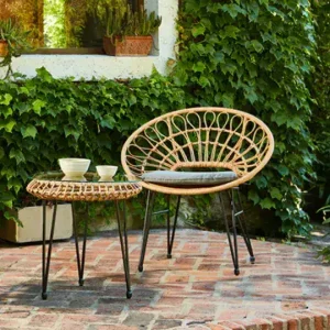 Juego exterior terraza jardín Ratán Córdoba - SILVINA C 1