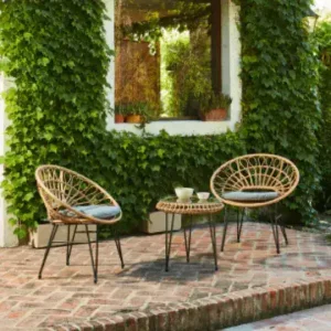 Juego exterior terraza jardín Ratán Córdoba - SILVINA C