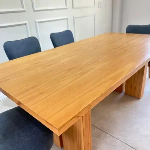 Mesa comedor Nórdica madera Paraíso Samaná - SILVINA C 1